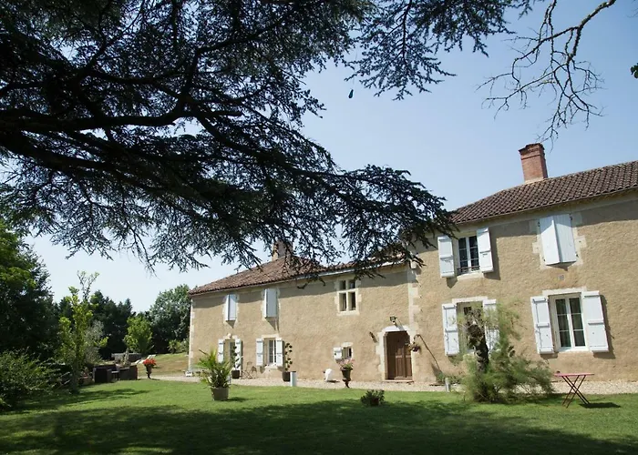 Chartreuse De Dane Bed & Breakfast Saint-Jean-Poutge
