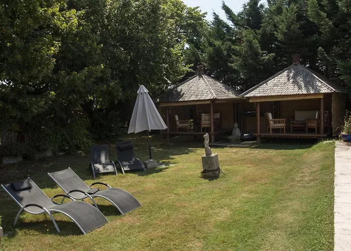 Chartreuse De Dane Bed & Breakfast Saint-Jean-Poutge