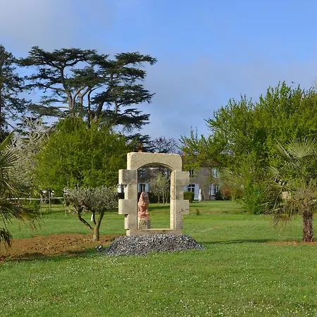 Frühstückspension Chartreuse De Dane Saint-Jean-Poutge