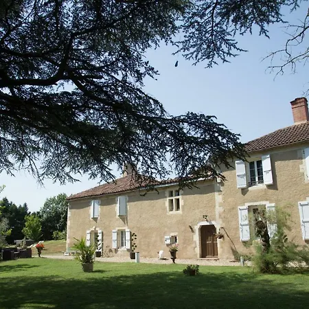 Chartreuse De Dane Frühstückspension Saint-Jean-Poutge