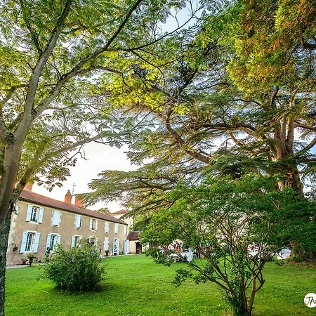 Chartreuse De Dane Frühstückspension Saint-Jean-Poutge